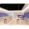 Fashion design computer shop decoration with phone display counter