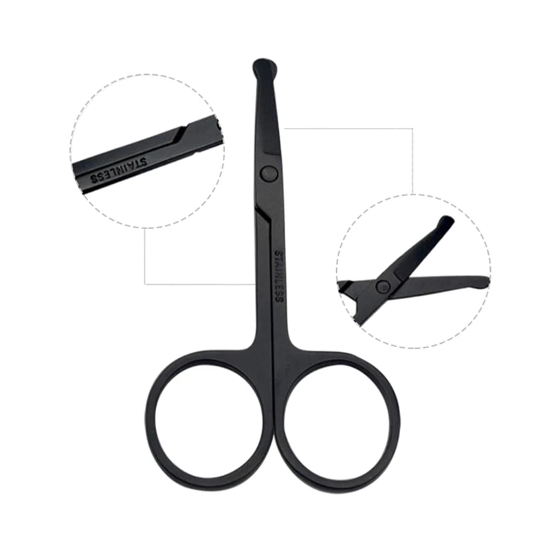 beard mustache nose hair trimmer