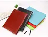 Fashion Office Manager Business Conference A4 Black PU Leather Meeting Folder