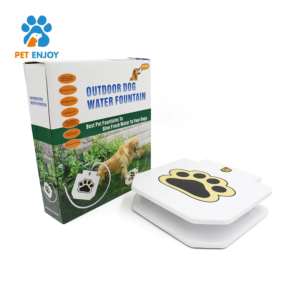 Human Haws Faucet Dog It Mate Large Drinking Dog Garden Out Of Water