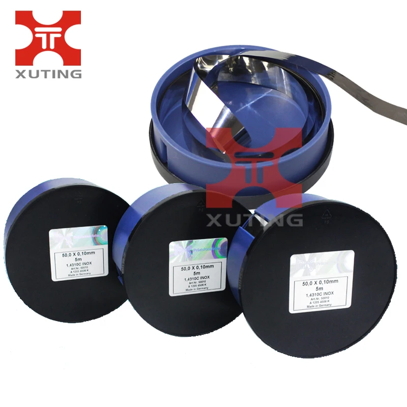 Oem High Quality Stainless Steel Flat Metal Shims Valve Shim 5m Long