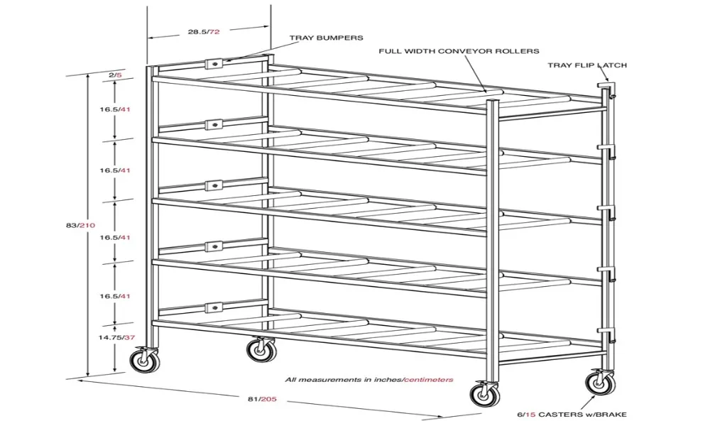 Mortuary Equipment Cadaver Rack Shelves Cadaver Shelf Mortuary