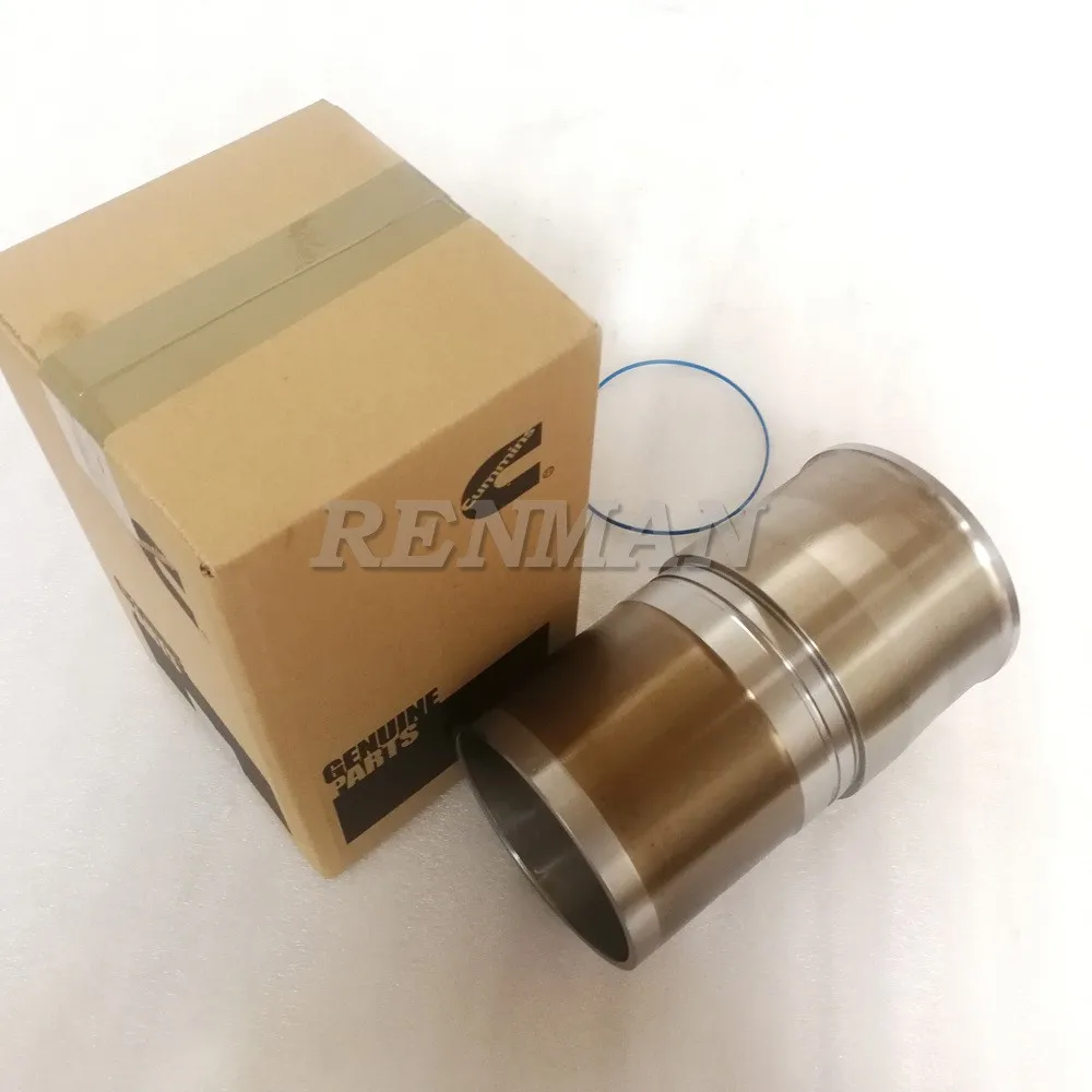 Cummins Isx Qsx Engine Cylinder Liner Kit 3685235 2881719 3685234