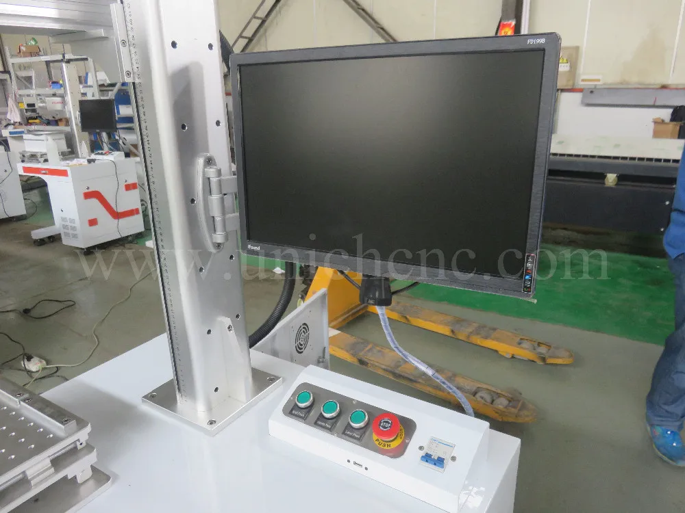 UNICH most popular fiber laser marking machine for sale