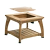 Top Sell Quality garden classics wooden children outdoor furniture Outlast Double Water Play