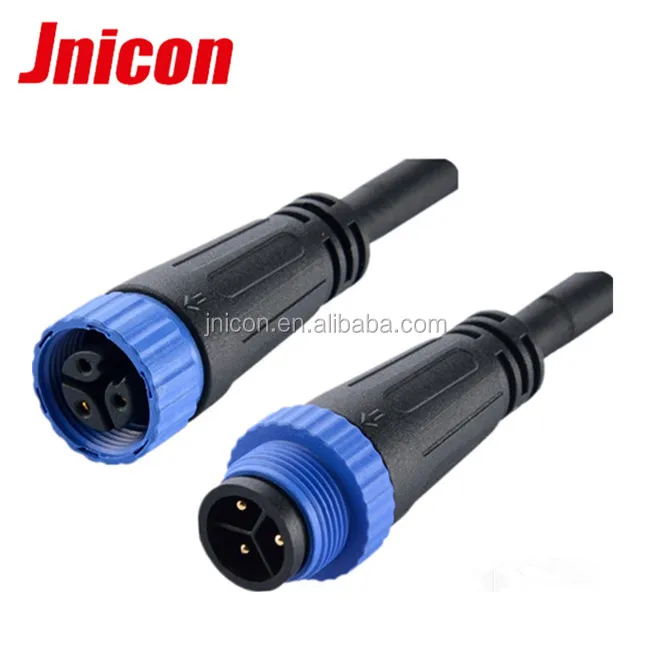 china supplier Jnicon ip68 waterproof 15mm led strip light connectors