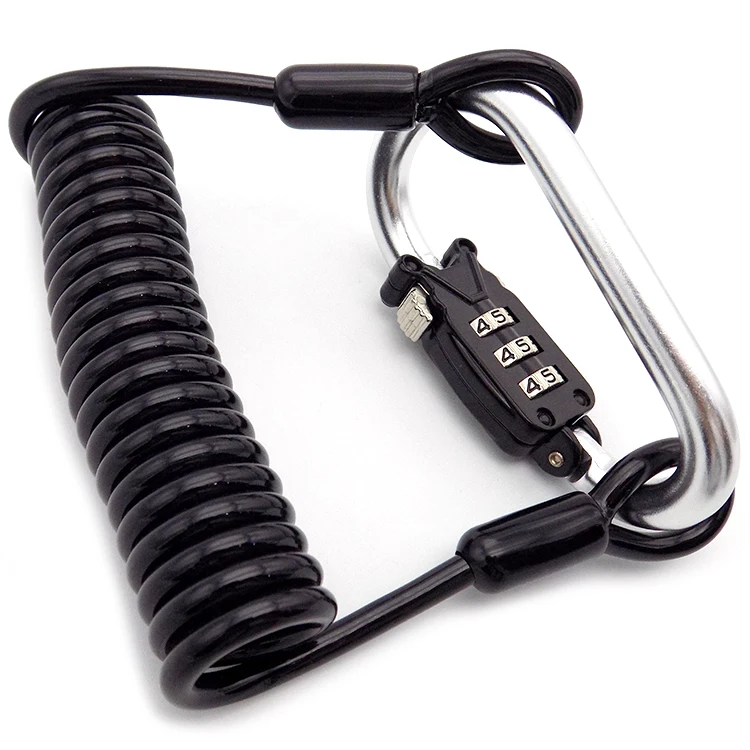 cable lock.combination lock.helmet lock
