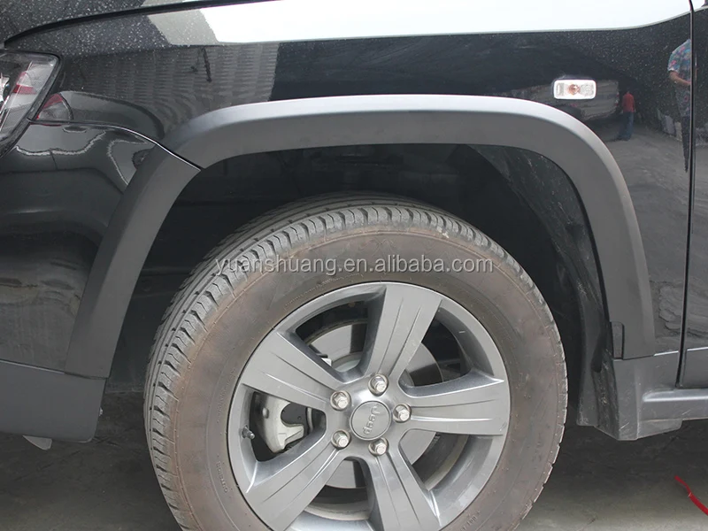 Automotive Parts Fender Trim For Jeep Compass Mk 2011+ Fender Flares