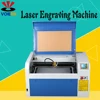 WR-6040 50W laser engraving machine engraving and cutting of non metallic materials