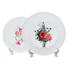 8 inch Custom Printing Wholesale White Coated Sublimation Blank Ceramic Plate
