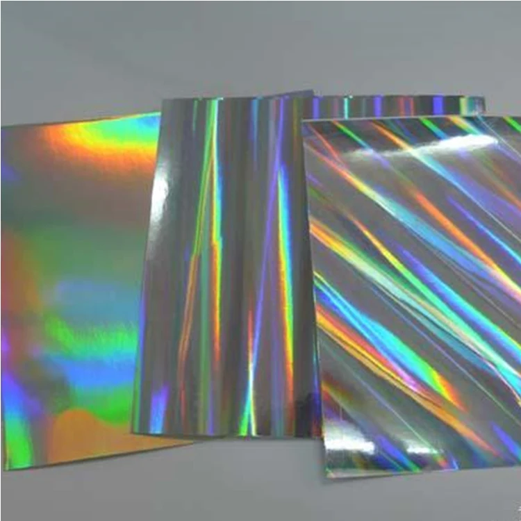 Raco 157g Silver Coated Hologram Paper For Laminate With Notebook Buy