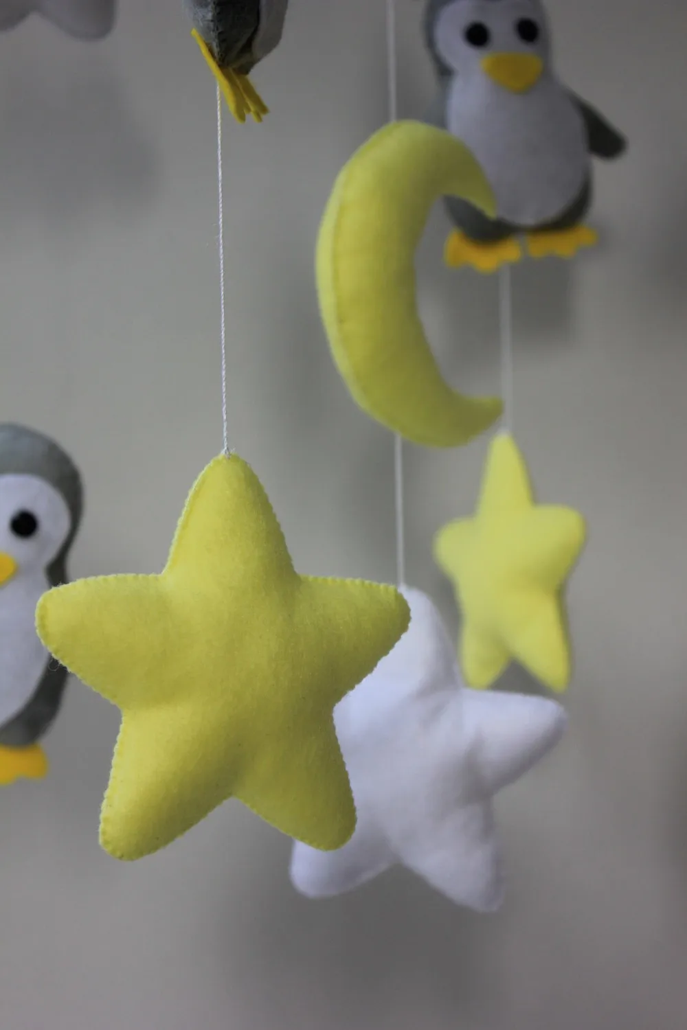 Customized 100 Handmade Hanging Felt Baby Mobile /felt Nursery Crib Mobile Factory Buy Baby