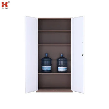 Steel Modern Narrow Edge Swing Door Tall File Cabinet Metal Office