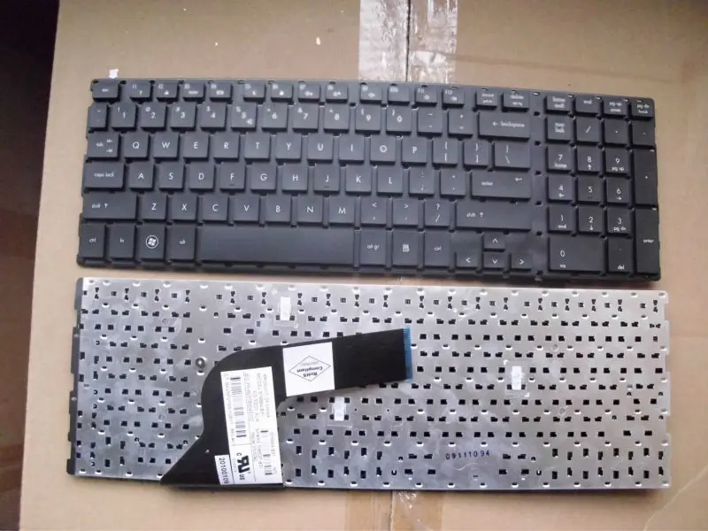 Waterproof Laptop Keyboard For Hp Pavilion Dv61000 Dv62000 Probook