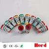 Mini type digital display LED signals indicator light with AC voltage meter AD16-22DSV