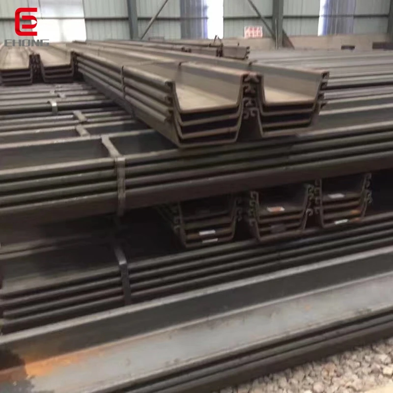 U Shaped Sheet Pile U Type Steel Sheet Pile Weight - Buy U Shape Sheet ...