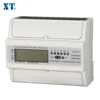 ENERGY METER EXPERT / Three phase din rail multi-rate electric power monitor energy meter with rs485 modbus