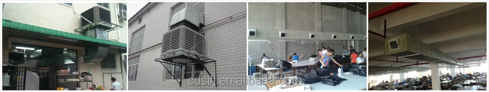 Industrial Evaporative Air Conditioner, 18000m3 - detail 12
