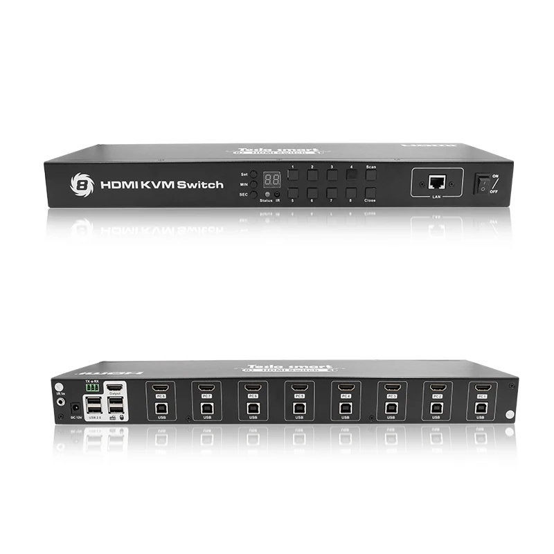 8X1 HDMI KVM SWITCH