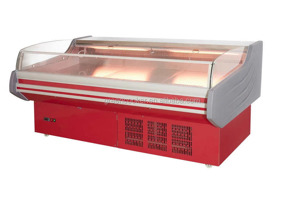 8ft Open Meat Display Chiller Buy Meat Display Chiller,Supermarket