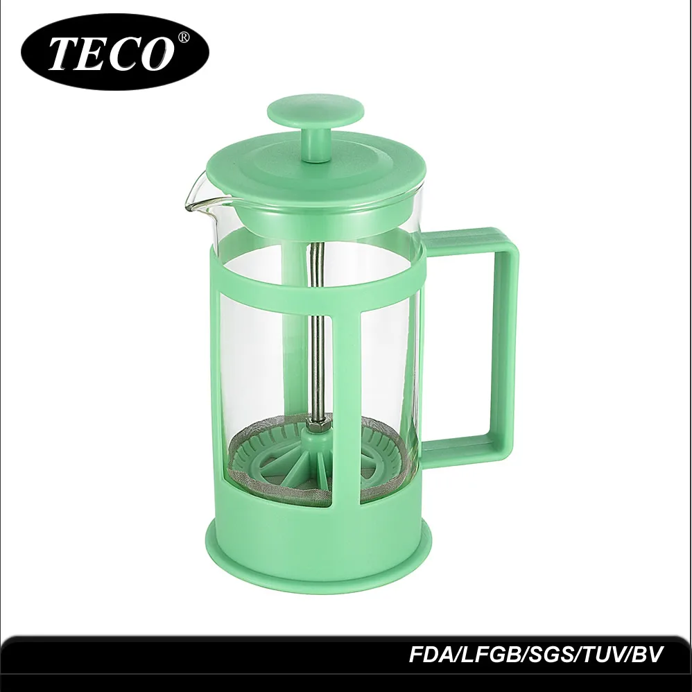Hot Sale Plastic French Coffee Press With Plunger Buy Unique French Coffee Press,Borosilicate