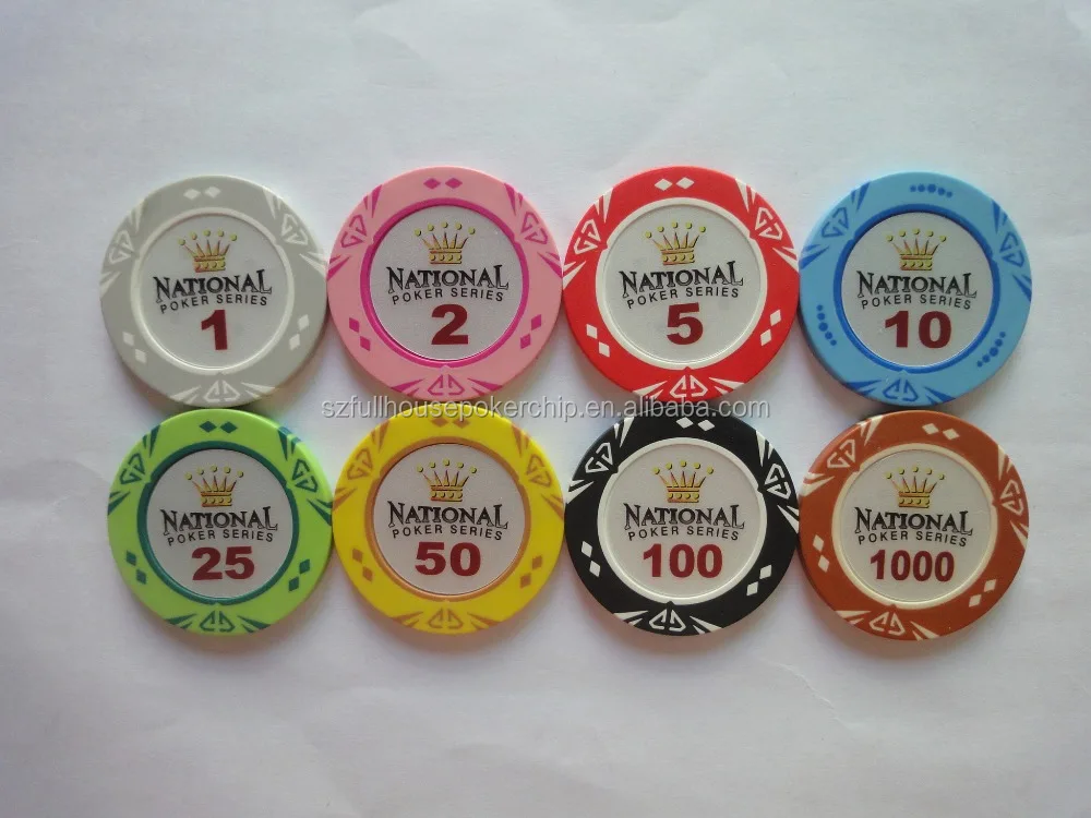 40mm Poker Chip With Diamond (new Model) Buy Custom Poker Chips