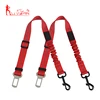 Pet Dog Safety Seat Belt,Extra Strong Dog Car Seat Belt Keep Your Dog Safe During Travel Without Distracting The Driver