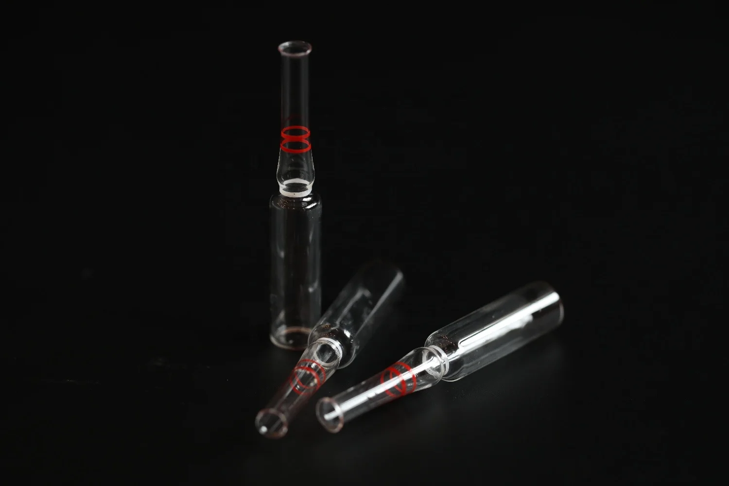 Ybb 3ml Empty Amber Glass Dot Ampoule With Printing For Injection Use