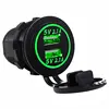4.2A Car Charger Adapter Dual USB Port Fast Car Charging Mini Flush Fit Compatible Phone , iPad/PC--black