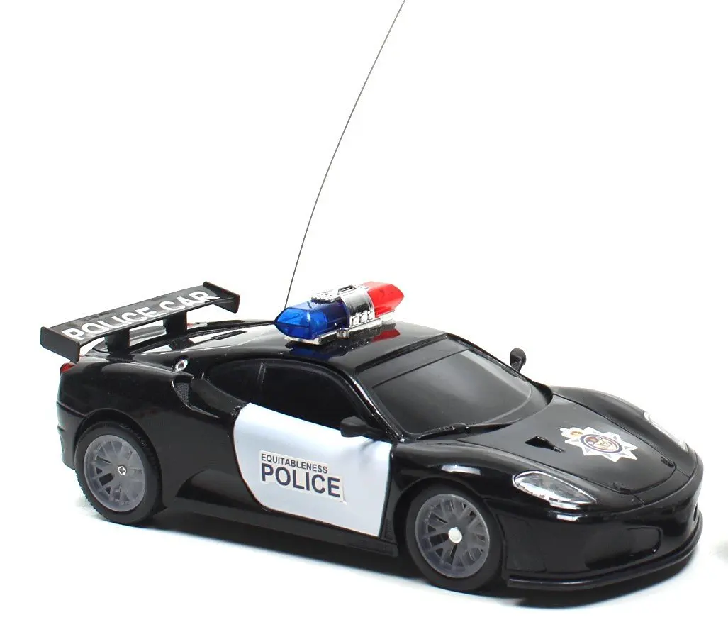 kids remote control police car