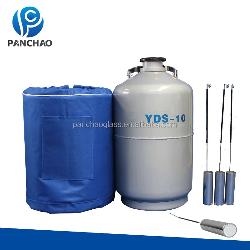 lab biological liquid nitrogen dewar/liquid nitrogen cryogenic tank/liquid tank for nitrogen