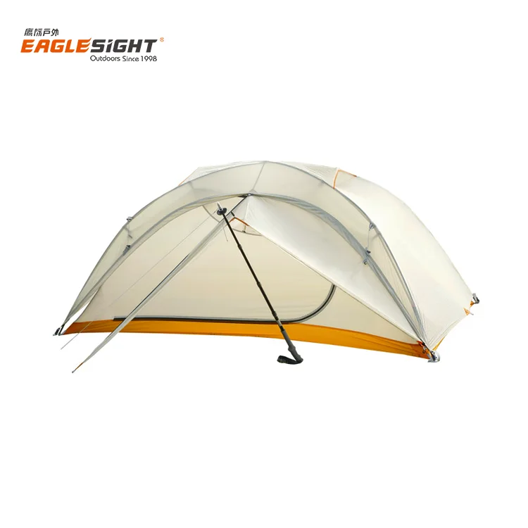 15d Nylon Dac Tent Pole 2 Person 3 Season Double Layer Windproof
