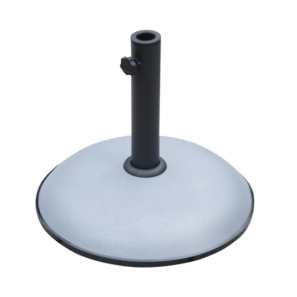 Round Concrete Umbrella Base Parts Stand Buy Umbrella Stand,Umbrella Base Parts,Patio Umbrella