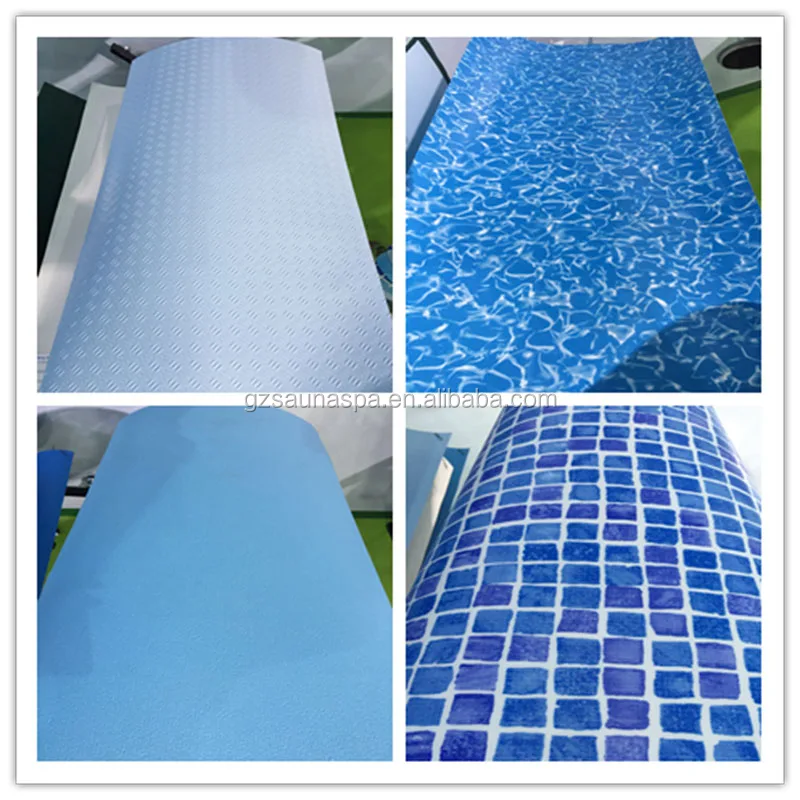 plastic pool liner