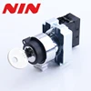 XB2-BG21 3 position key operated selector selector pushbutton switch 2N/O push button switch