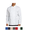 Hotel uniform coat white unisex short sleeve chef jacket
