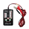 All-Sun EM272 Lambda Sensor tester&simulator test 1,2,3 and 4 wires sensors durable ABS enclosure low battery automotive test