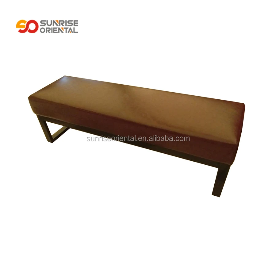 Modern Restaurant Salon Waiting Bench Restaurant Sofa Bench