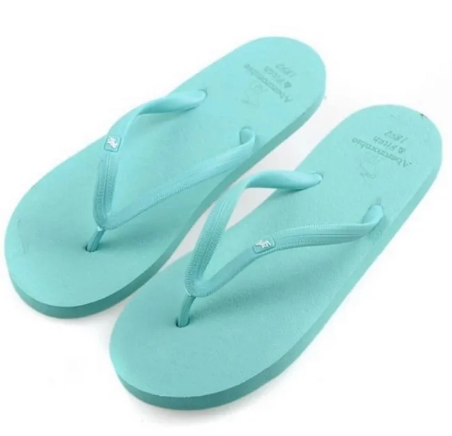 rubber beach flip flops