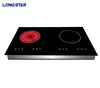 Best seller double burners electrical ceramic induction hob/cooker/stove 4000W