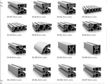 industry aluminium profile 6061 T6 Aluminum Extrusion