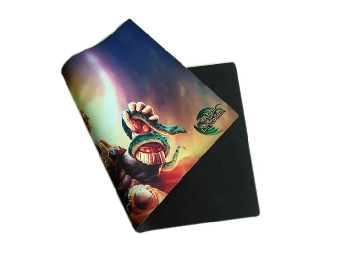 Tigerwings Personalized Customized Printable Waterproof Rubber Gaming Mouse Pad