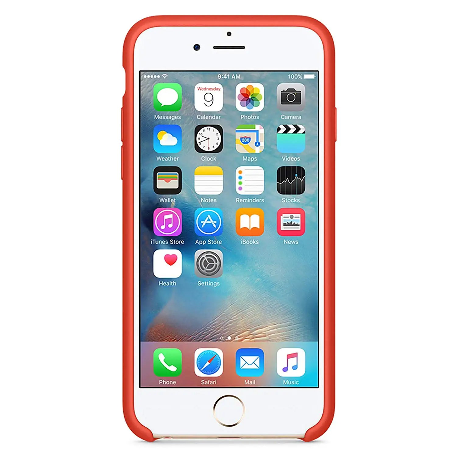 For Iphone 6 Monopod Phone Cover Case With Selfie Stick Liquid Silicone