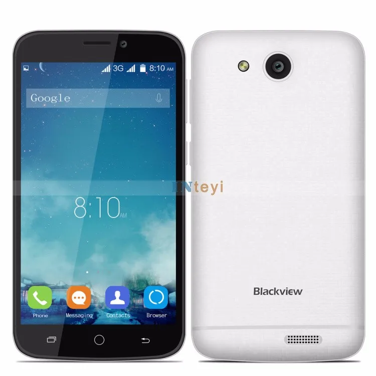 Original Blackview A5 Android 6.0 4.5" Smartphone MTK6580 1.3GHz Quad Core 1GB 8GB 5MP 1850mAh Cellphone Mobile Phone In Stock