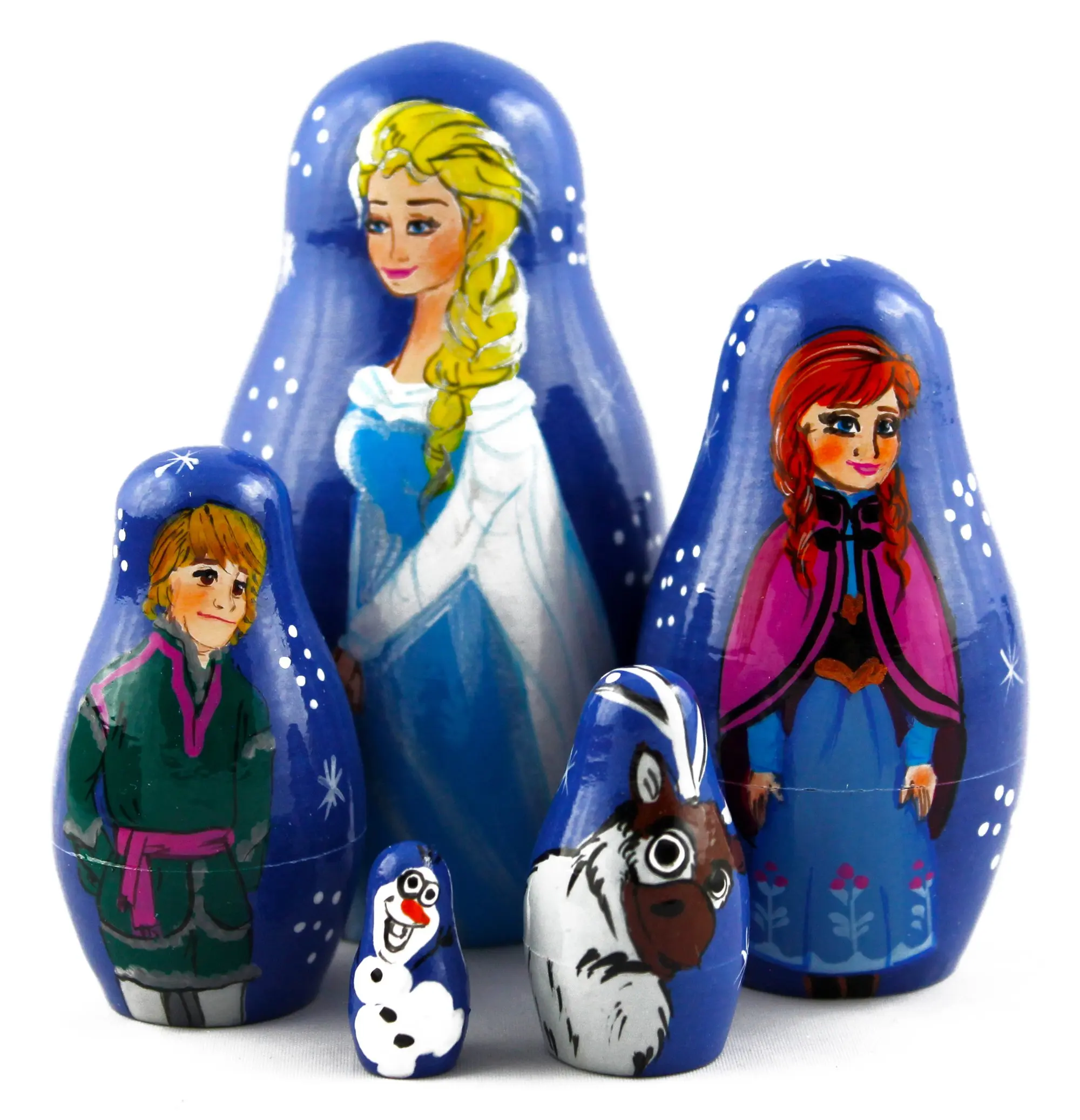 frozen deluxe collector gift set