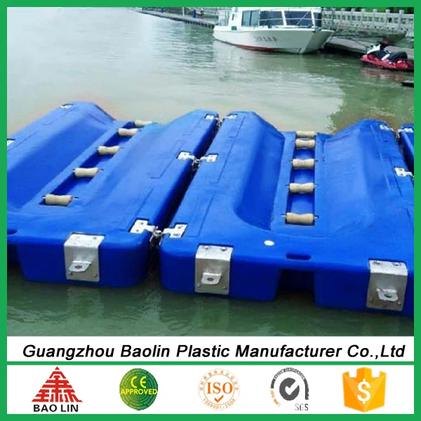 Popular And Durable Plastic Pontoon Jet Ski Floating Dock With