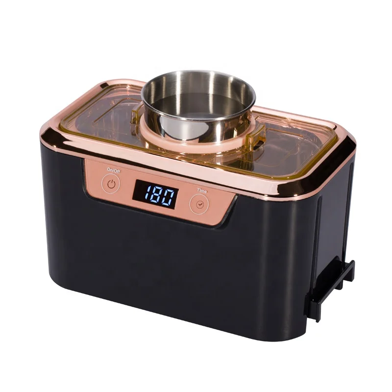 Professional ultrasonic cleaner home use mini ultrasound makeup brush cleaning machine