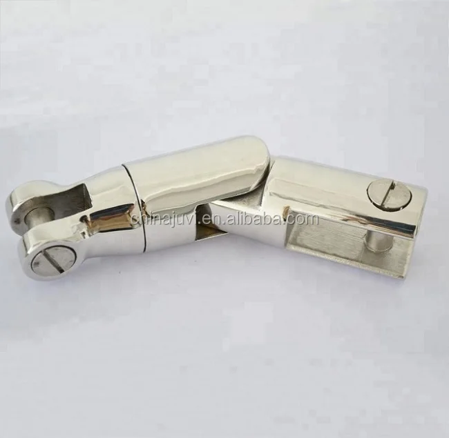 Marine Grade Stainless Steel ANSI 316 360 Degree Double Swivel anchor connector for Boats