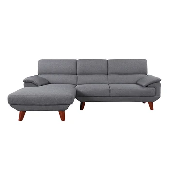 American Mini Luxury Large Clic Wooden Fabric Corner Sofa Set American Mini Luxury Large Clic Wooden Fabric Corner Sofa Set