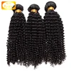 Free Shipping Cheap Price Indian Raw Kinky Curl Human Hair Extension